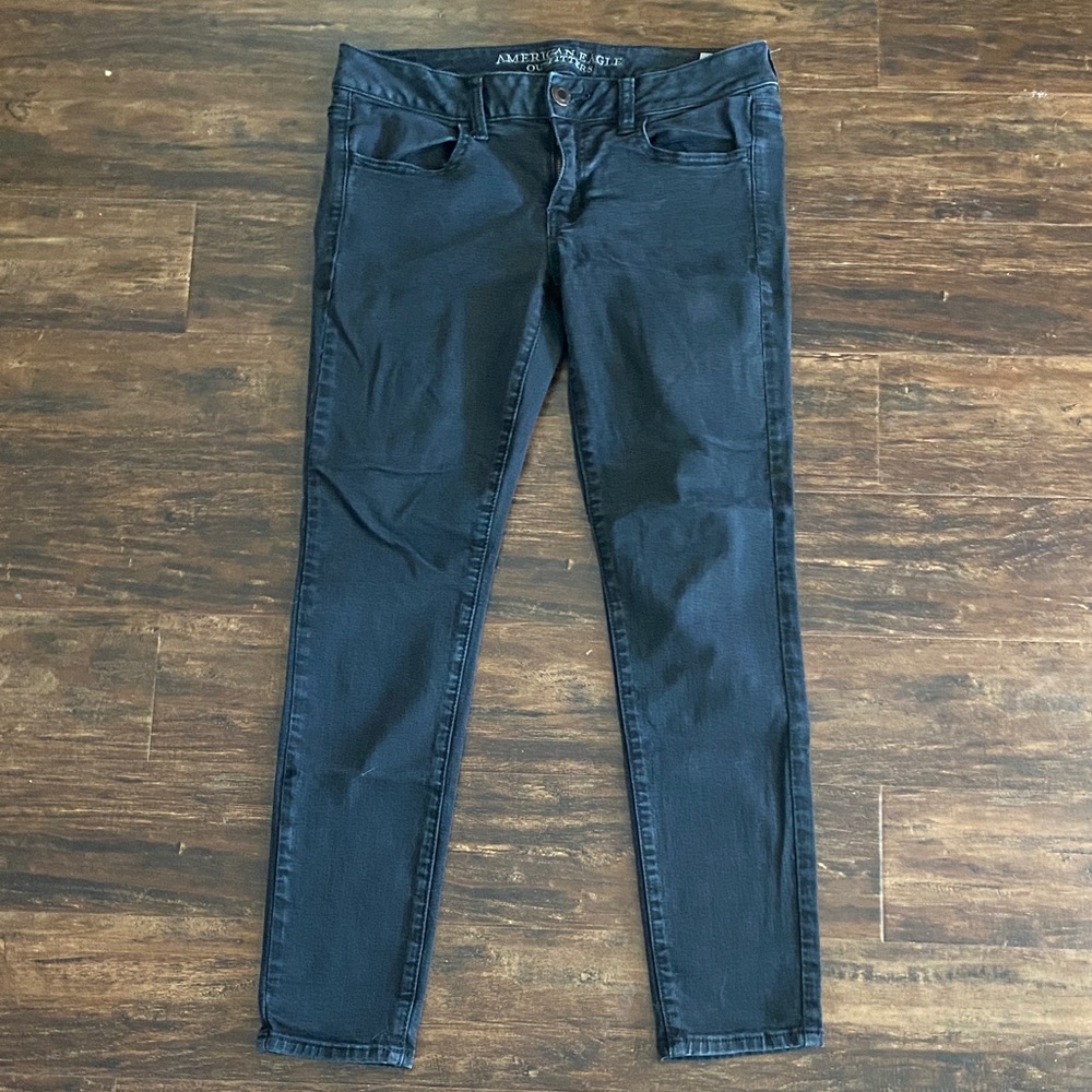 AE 8 Short Super Stretch Jeggings